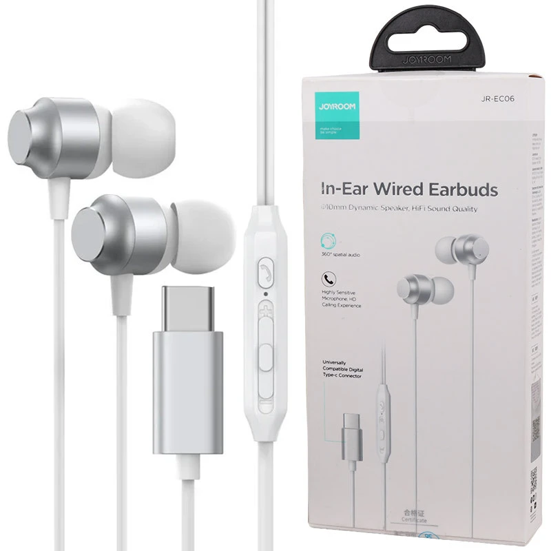 هندزفری Joyroom JR-EC06 Type-C