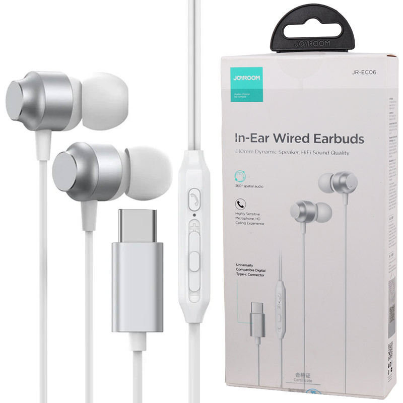 هندزفری Joyroom JR-EC06 Type-C