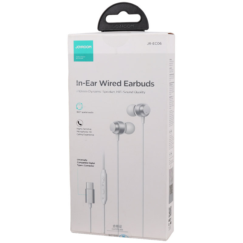 هندزفری Joyroom JR-EC06 Type-C