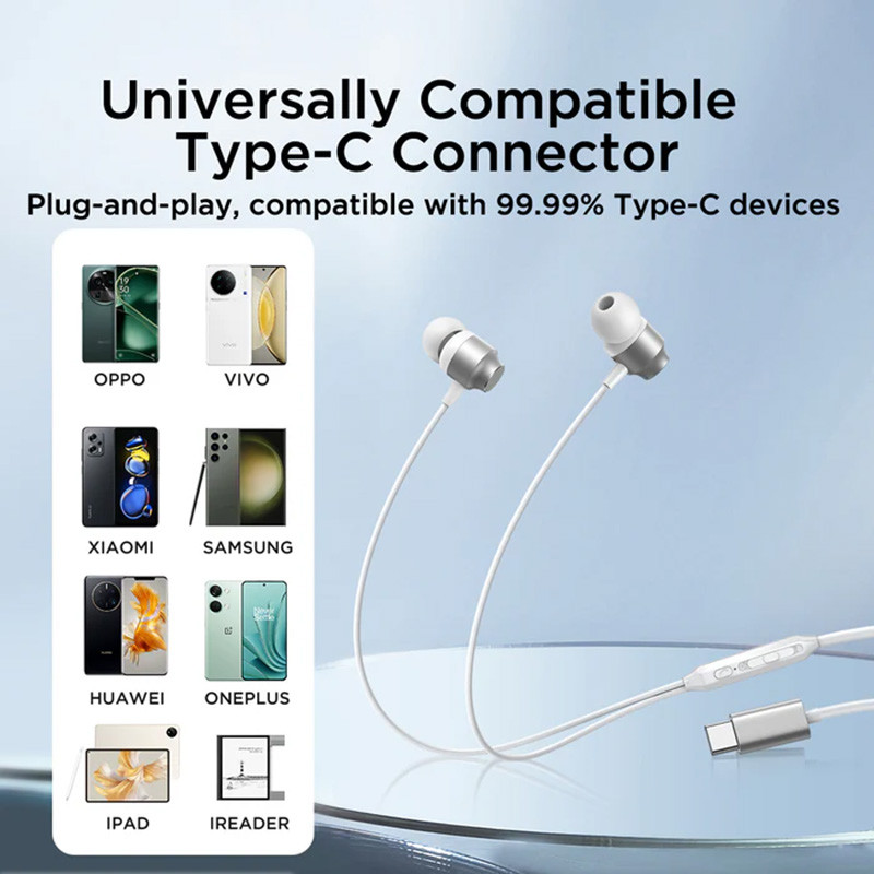 هندزفری Joyroom JR-EC06 Type-C
