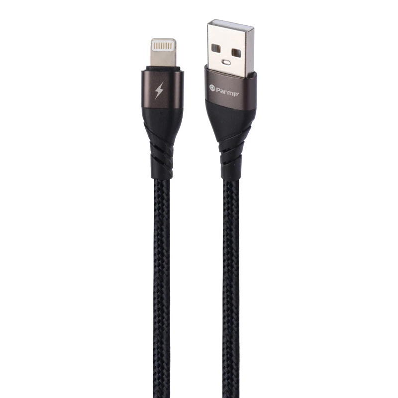 کابل کوتاه تایپ سی فست شارژ Parmp 30cm