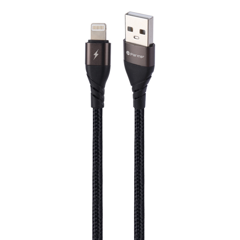 کابل کوتاه تایپ سی فست شارژ Parmp 30cm