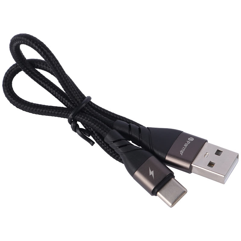 کابل کوتاه تایپ سی فست شارژ Parmp 30cm