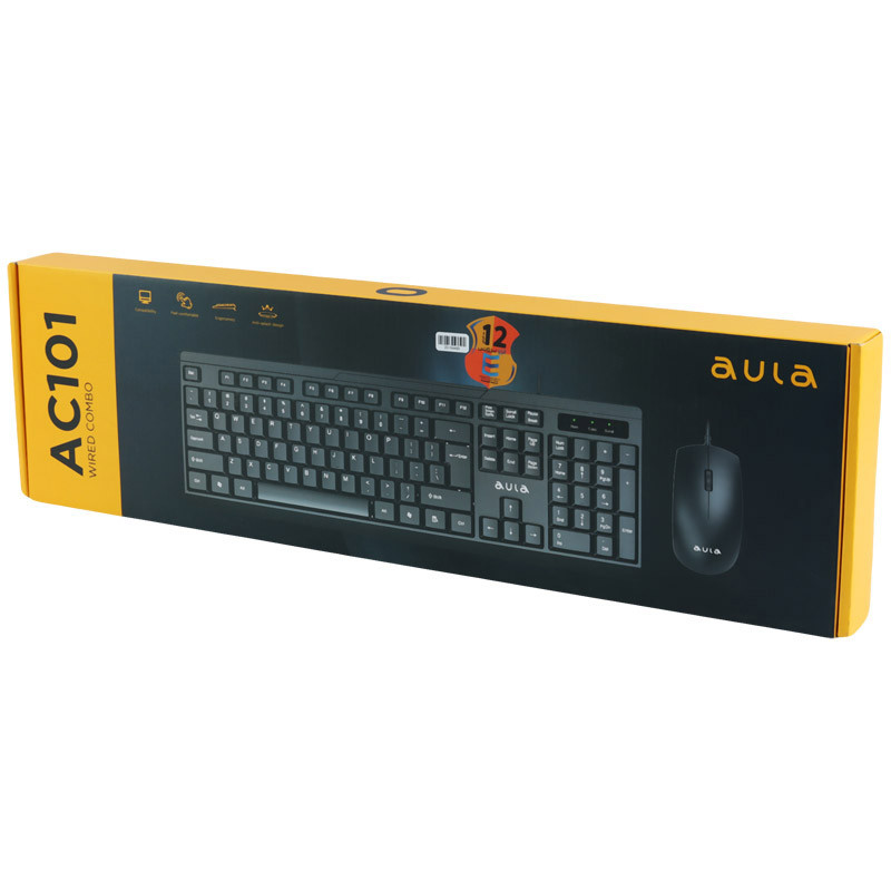 کیبورد و موس آئولا AC101
