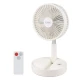 پنکه رومیزی شارژی ارلدام ET-F01 + ریموت کنترل