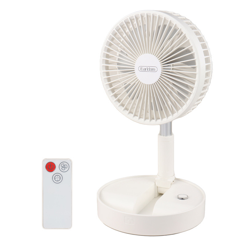 پنکه رومیزی شارژی ارلدام ET-F01 + ریموت کنترل