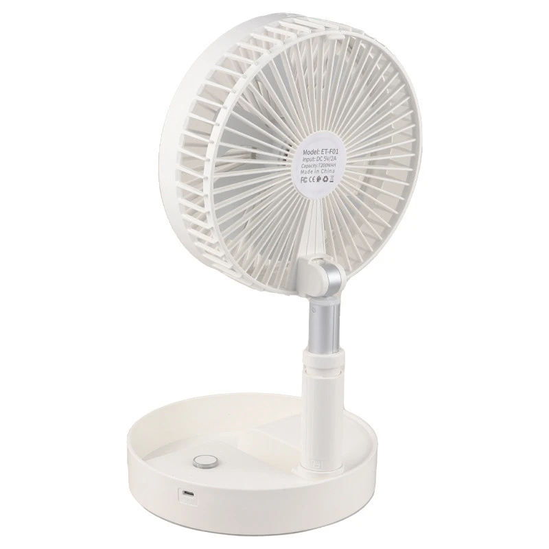 پنکه رومیزی شارژی ارلدام ET-F01 + ریموت کنترل