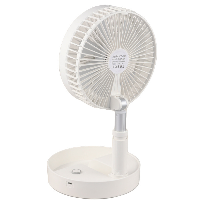 پنکه رومیزی شارژی ارلدام ET-F01 + ریموت کنترل
