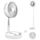 پنکه رومیزی شارژی ارلدام ET-F01 + ریموت کنترل