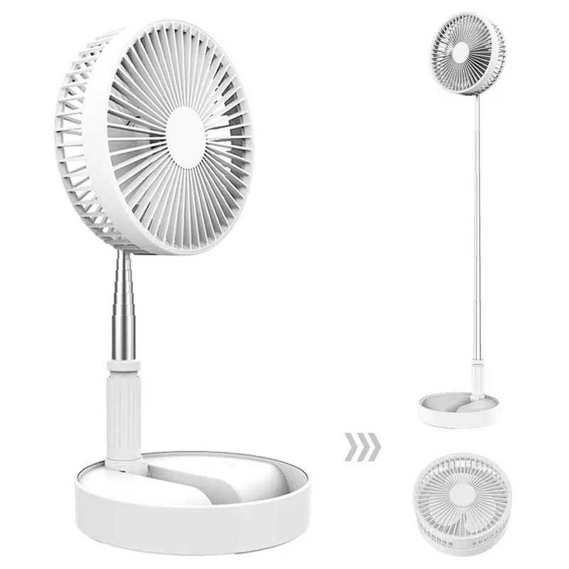 پنکه رومیزی شارژی ارلدام ET-F01 + ریموت کنترل