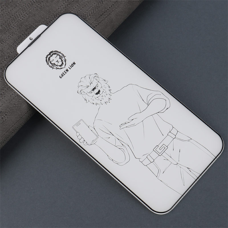 گلس تمام چسب Green Lion Steve آیفون iPhone 14 Plus / 13 Pro Max