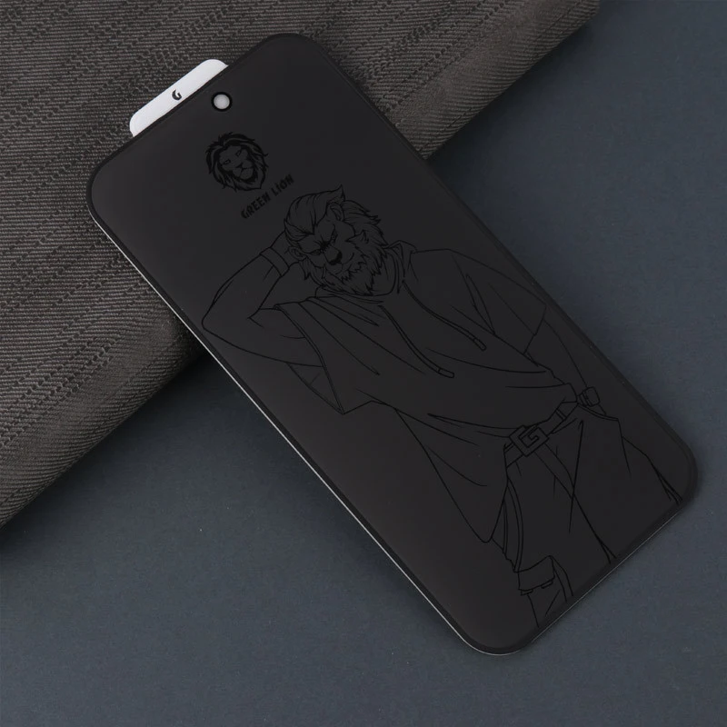 گلس Privacy گرین لاین iPhone 15 Pro Max