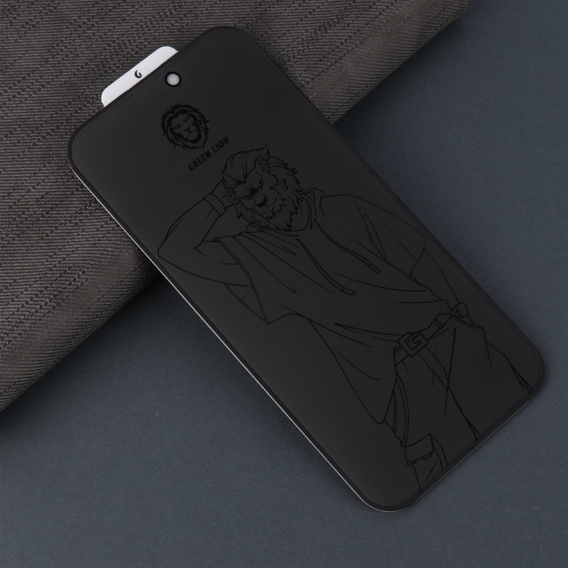 گلس Privacy گرین لاین iPhone 15 Pro Max