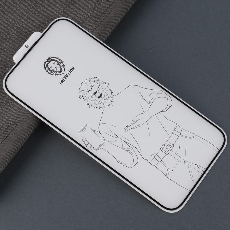 گلس تمام چسب Green Lion Steve آیفون iPhone 15 Pro Max