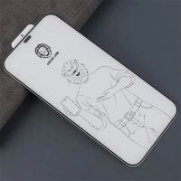 گلس تمام چسب Green Lion Steve آیفون iPhone 12 Pro Max