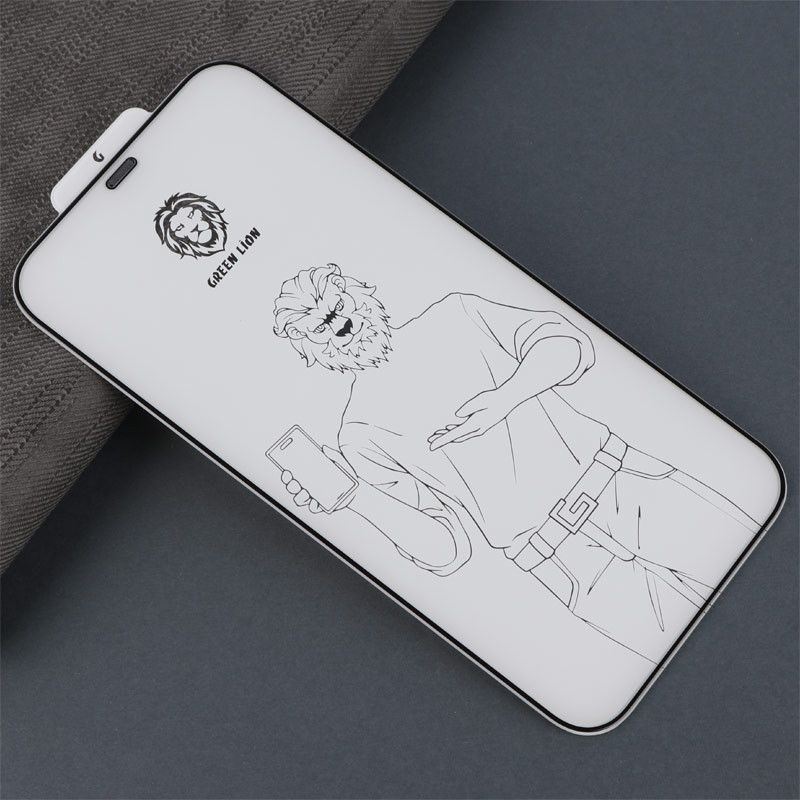 گلس تمام چسب Green Lion Steve آیفون iPhone 12 Pro Max