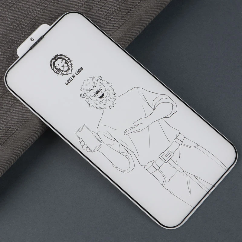 گلس تمام چسب Green Lion Steve آیفون iPhone 14 / 13 Pro / 13