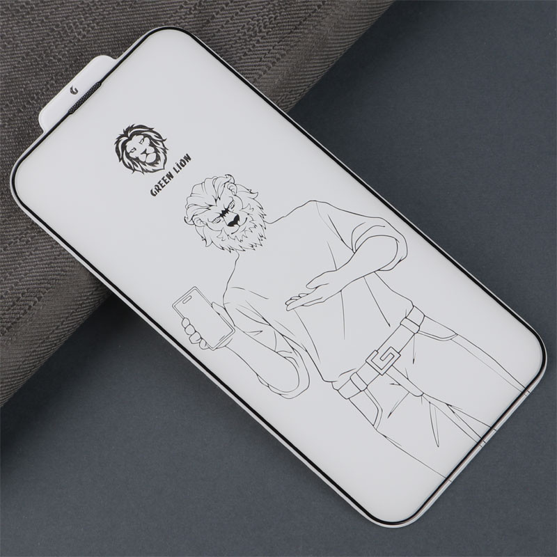 گلس تمام چسب Green Lion Steve آیفون iPhone 14 / 13 Pro / 13