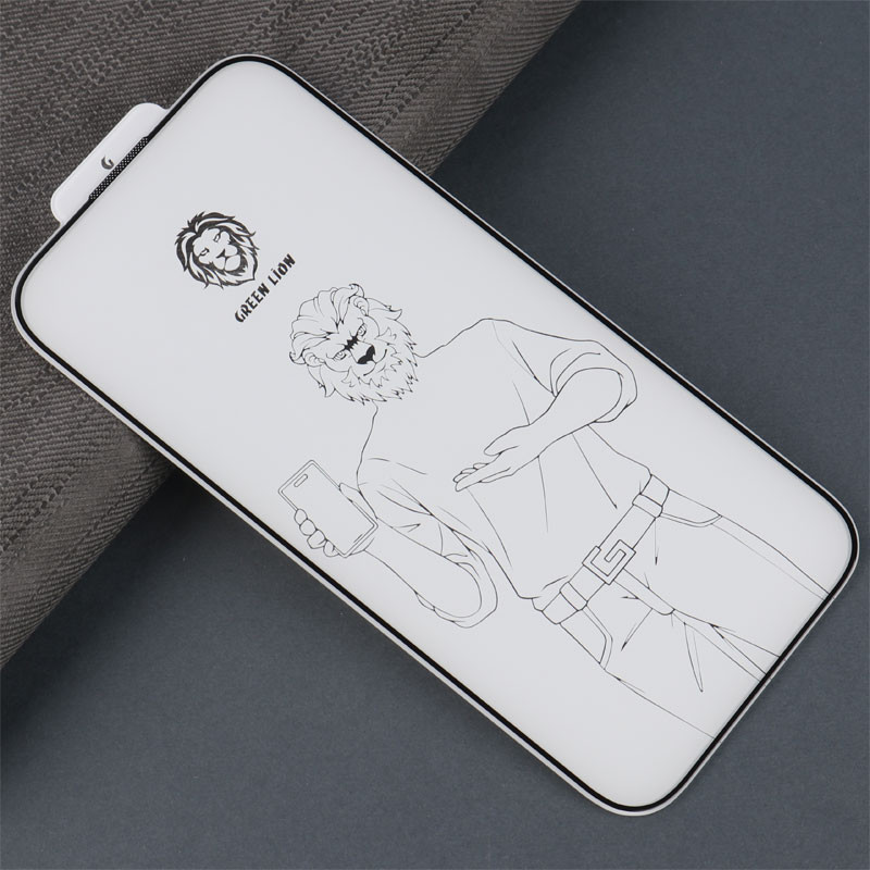 گلس تمام چسب Green Lion Steve آیفون iPhone 14 Pro