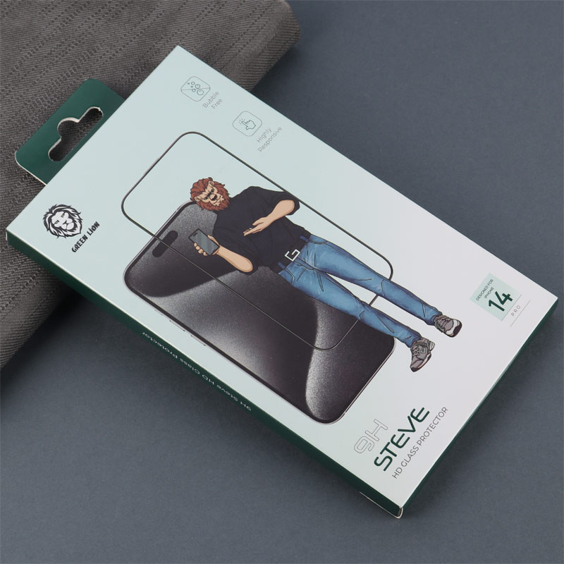 گلس تمام چسب Green Lion Steve آیفون iPhone 14 Pro