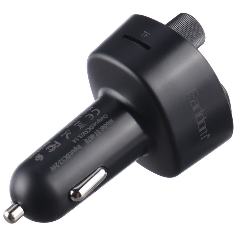 شارژر فندکی + FM Player بلوتوثی Earldom ET-M78