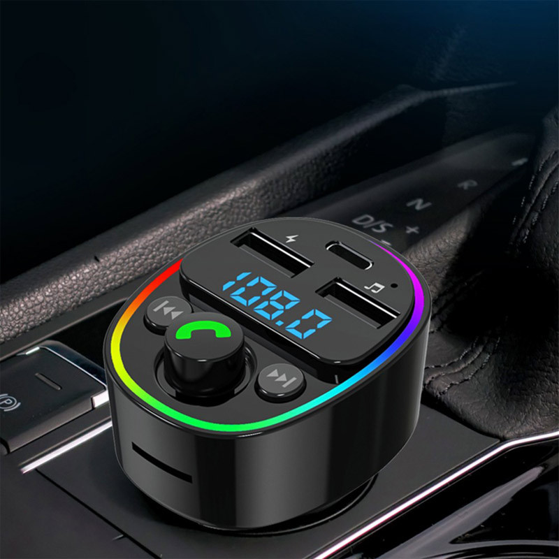 شارژر فندکی + FM Player بلوتوثی Earldom ET-M78