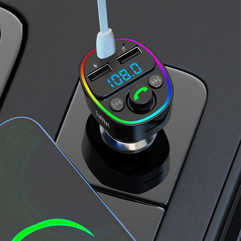 شارژر فندکی + FM Player بلوتوثی Earldom ET-M78