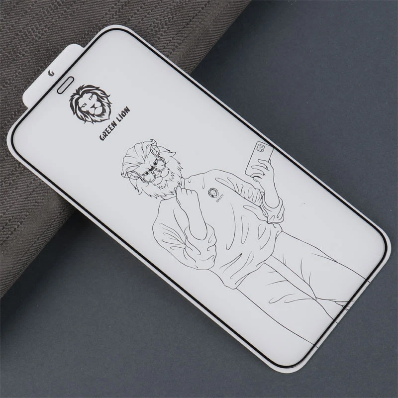 گلس تمام چسب Green Lion Steve آیفون iPhone 12 / 12 Pro