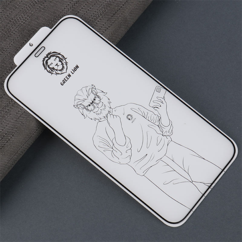 گلس تمام چسب Green Lion Steve آیفون iPhone 12 / 12 Pro