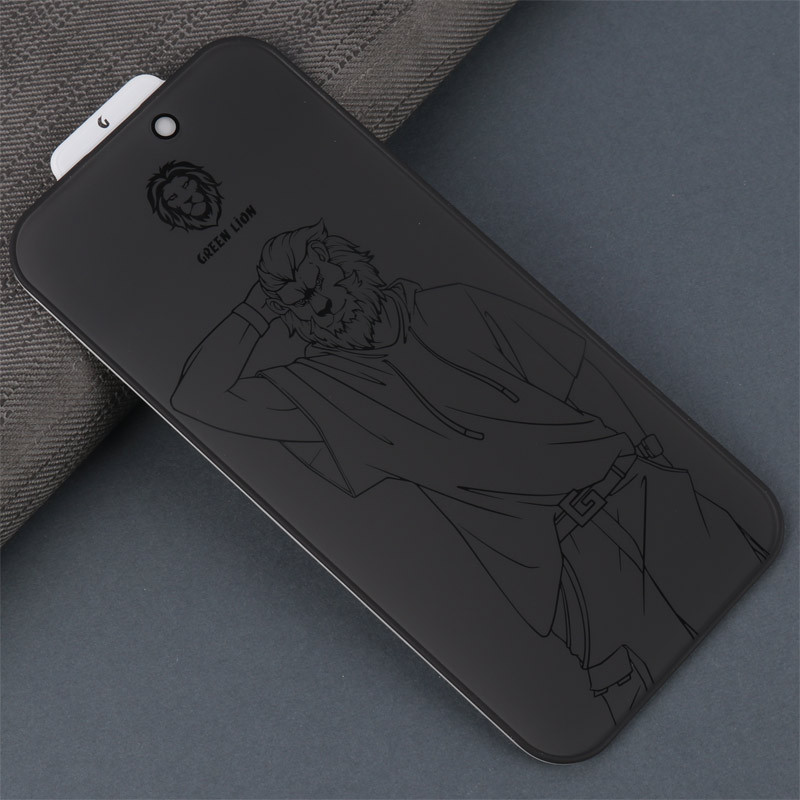 گلس Privacy گرین لاین iPhone 15 Pro