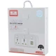 چند راهی 2 خانه برق ارلدام ES-SC08 + شارژر USB