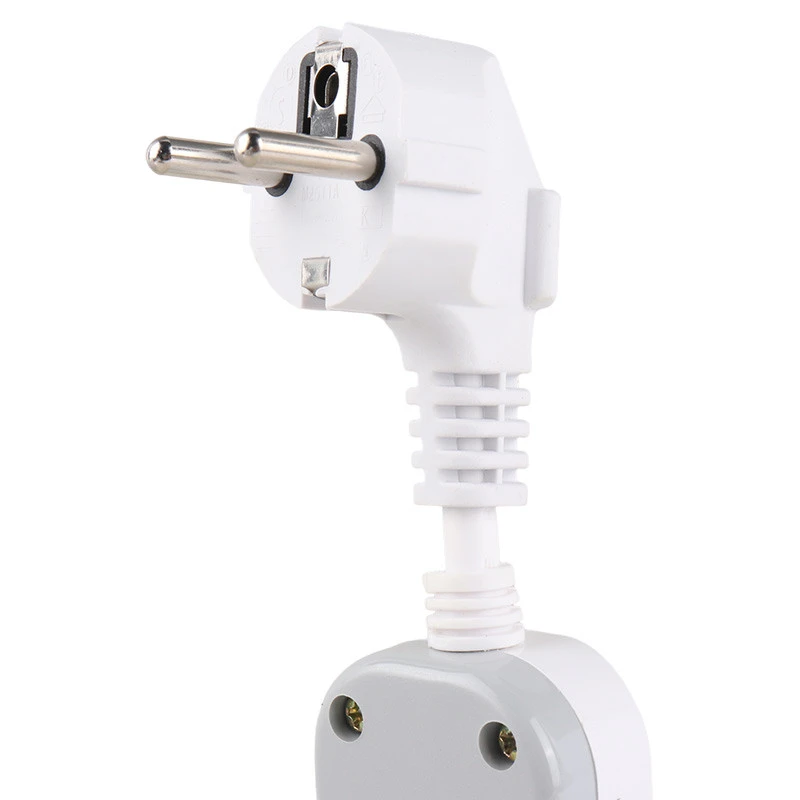 چند راهی 2 خانه برق ارلدام ES-SC08 + شارژر USB