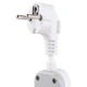 چند راهی 2 خانه برق ارلدام ES-SC08 + شارژر USB