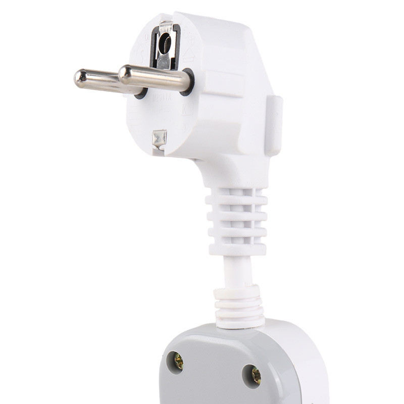 چند راهی 2 خانه برق ارلدام ES-SC08 + شارژر USB