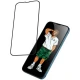 گلس تمام چسب +Green Lion Silicone آیفون iPhone 14 / 13 Pro / 13