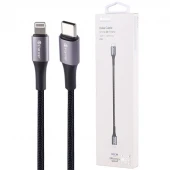 کابل تبدیل کوتاه Parmp Type-C To Lightning 27W 30cm