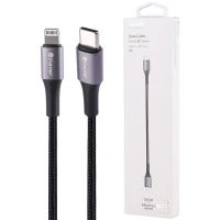 کابل تبدیل کوتاه Parmp Type-C To Lightning 27W 30cm