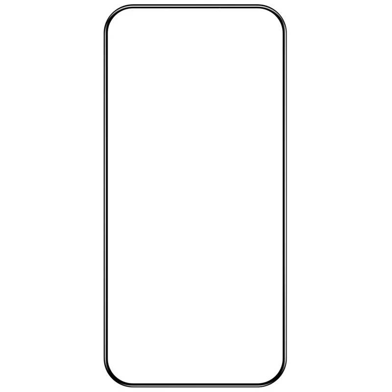 گلس تمام چسب +Green Lion Silicone آیفون iPhone 15 Pro
