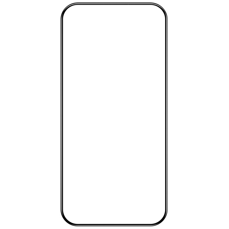 گلس تمام چسب +Green Lion Silicone آیفون iPhone 15 Pro