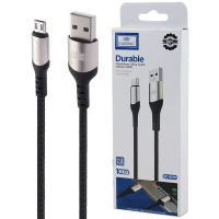 کابل میکرو یو اس بی فست شارژ Earldom EC-107M 2.4A 1m
