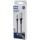 کابل میکرو یو اس بی فست شارژ Earldom EC-107M 2.4A 1m