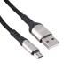کابل میکرو یو اس بی فست شارژ Earldom EC-107M 2.4A 1m