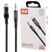 کابل تبدیل Earldom ET-AUX52 AUX To Lightning 1m