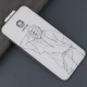 گلس تمام چسب +Green Lion Silicone آیفون iPhone 15 Pro Max