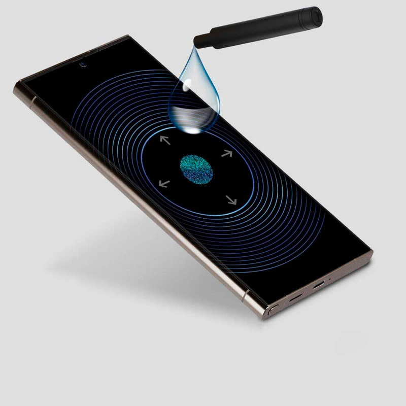 گلس تمام چسب Mocoson 5D سامسونگ S24 Ultra