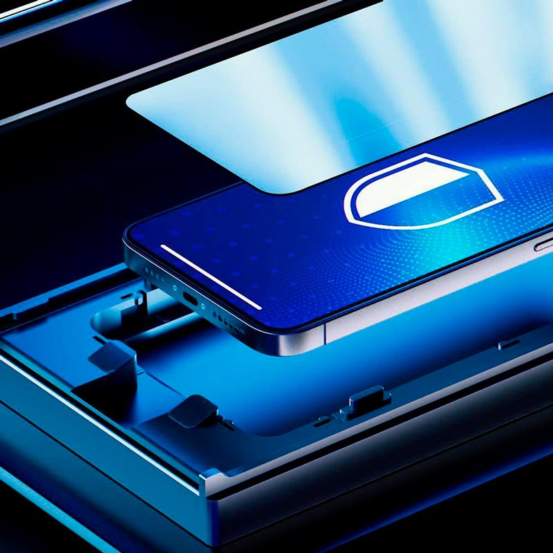 گلس تمام چسب Mocoson 5D آیفون iPhone 14 Pro