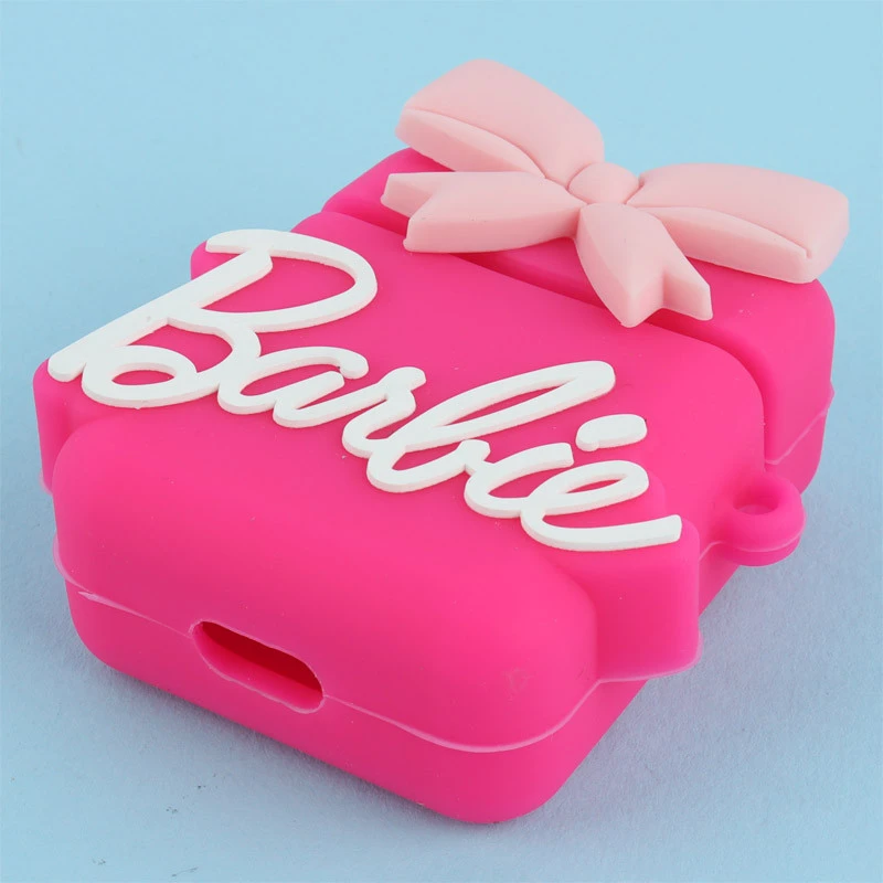 محافظ AirPods 1/2 سیلیکونی طرح Barbie