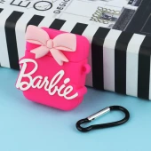 محافظ AirPods 1/2 سیلیکونی طرح Barbie