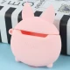 محافظ AirPods 1/2 سیلیکونی طزح خوک صورتی
