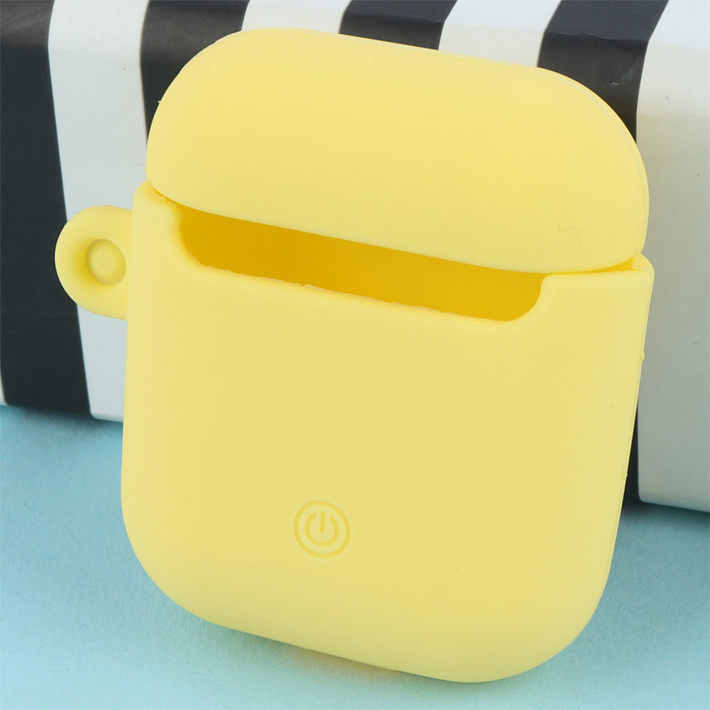 محافظ AirPods 1/2 سیلیکونی طرح اردک